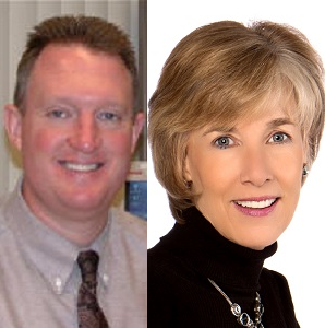 Carol Griffith and Mike Murphy